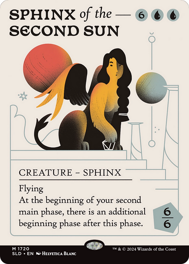 Sphinx of the Second Sun [Secret Lair Drop Series] | Gaming Infinity