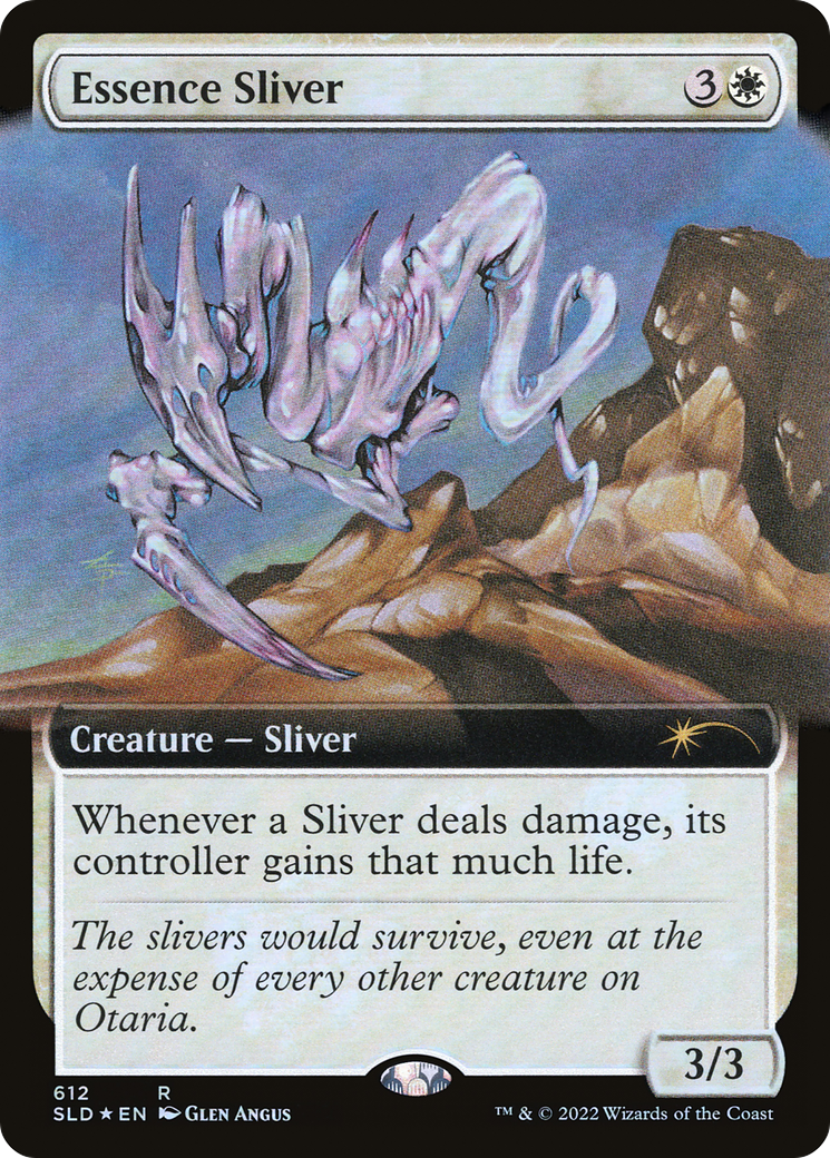 Essence Sliver (Extended Art) [Secret Lair Drop Series] | Gaming Infinity