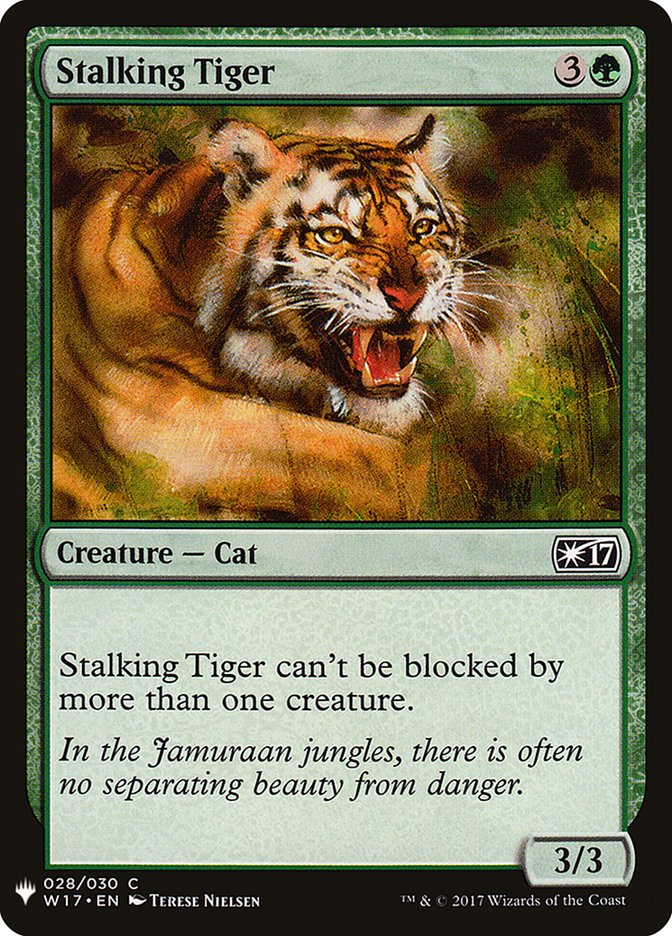 Stalking Tiger [Mystery Booster] | Gaming Infinity