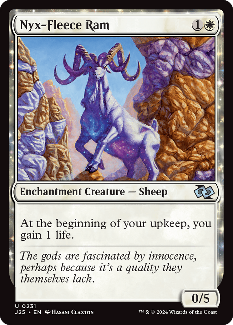 Nyx-Fleece Ram [Foundations Jumpstart] | Gaming Infinity