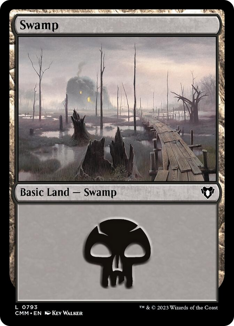 Swamp (793) [Commander Masters] | Gaming Infinity