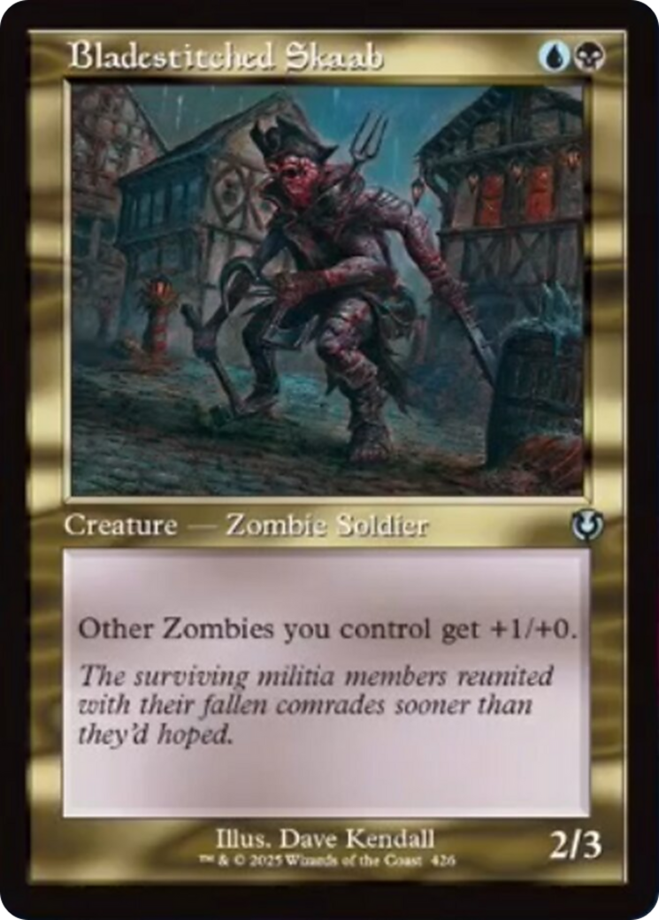 Bladestitched Skaab (Retro Frame) [Innistrad Remastered] | Gaming Infinity