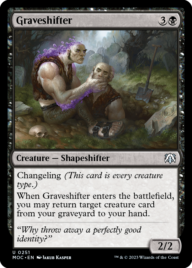 Graveshifter [March of the Machine Commander] | Gaming Infinity