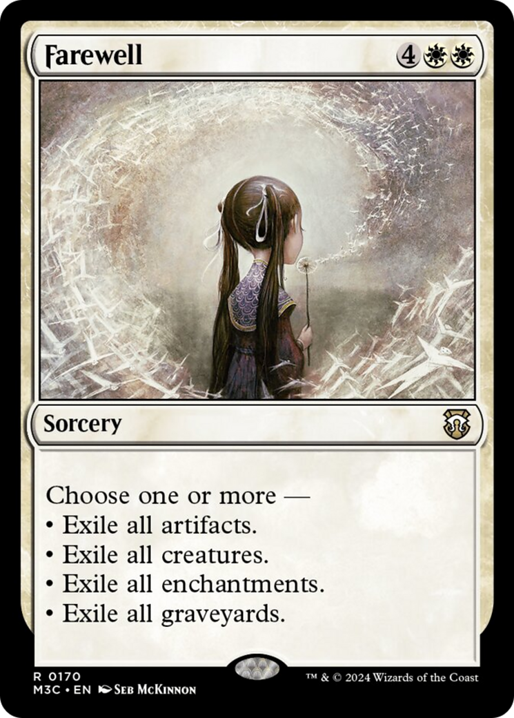 Farewell (Ripple Foil) [Modern Horizons 3 Commander] | Gaming Infinity