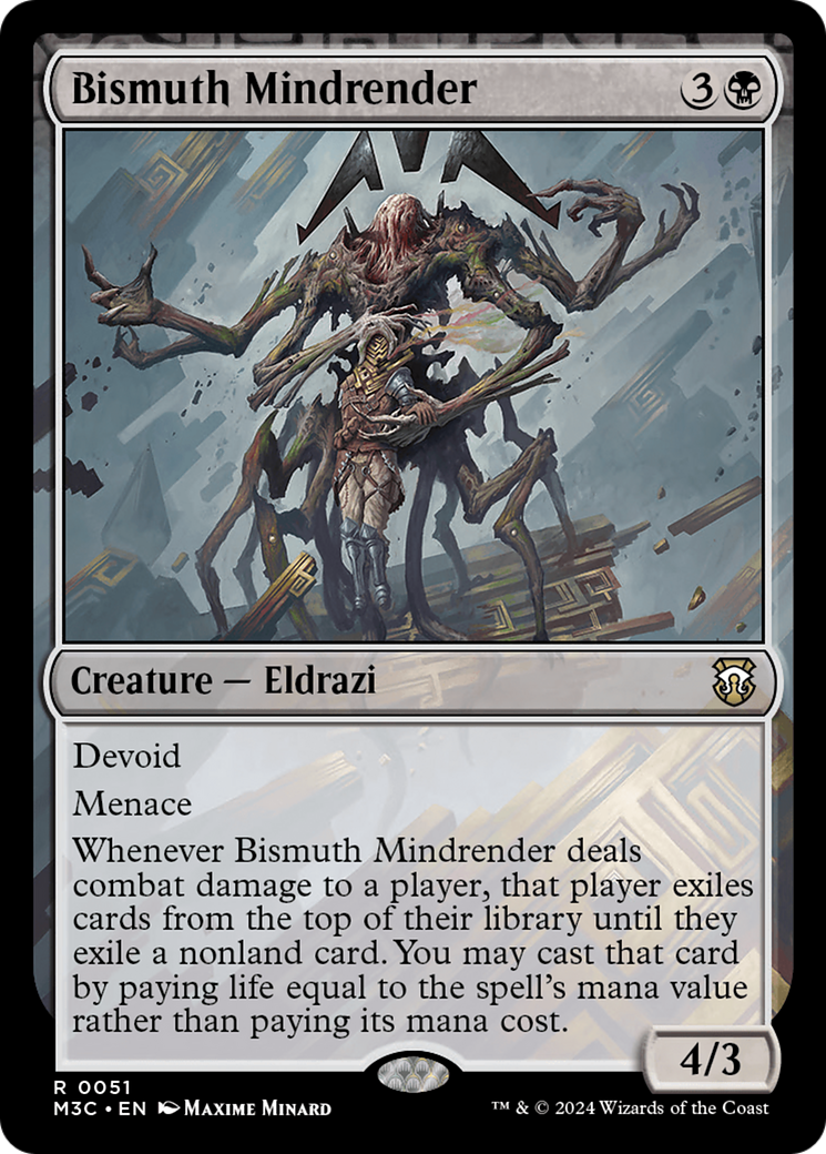 Bismuth Mindrender [Modern Horizons 3 Commander] | Gaming Infinity