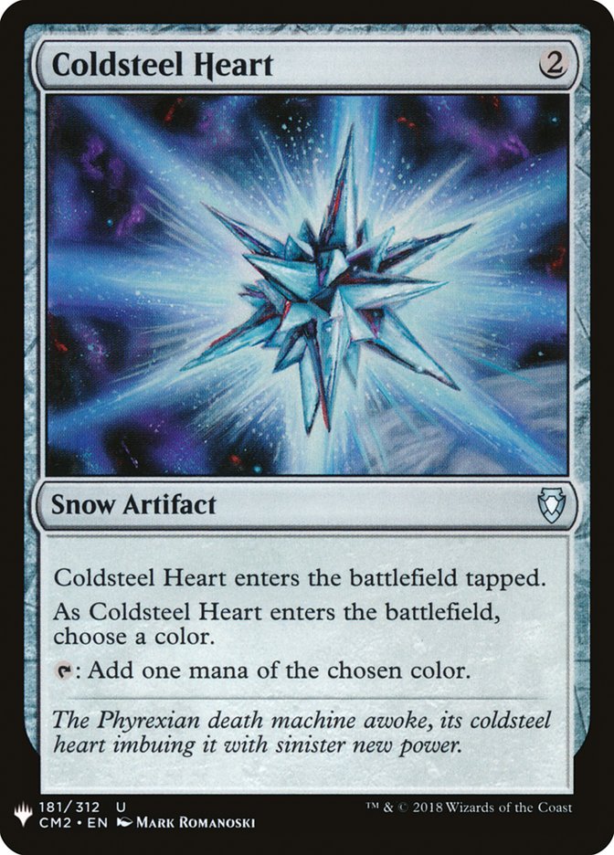 Coldsteel Heart [Mystery Booster] | Gaming Infinity