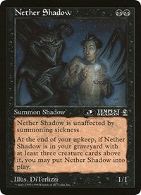 Nether Shadow (Oversized) [Oversize Cards] | Gaming Infinity