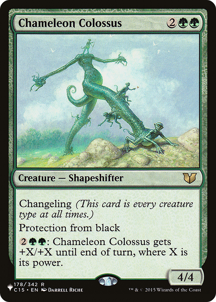 Chameleon Colossus (C15) [The List] | Gaming Infinity