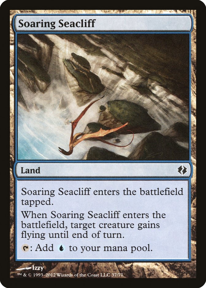 Soaring Seacliff [Duel Decks: Venser vs. Koth] | Gaming Infinity