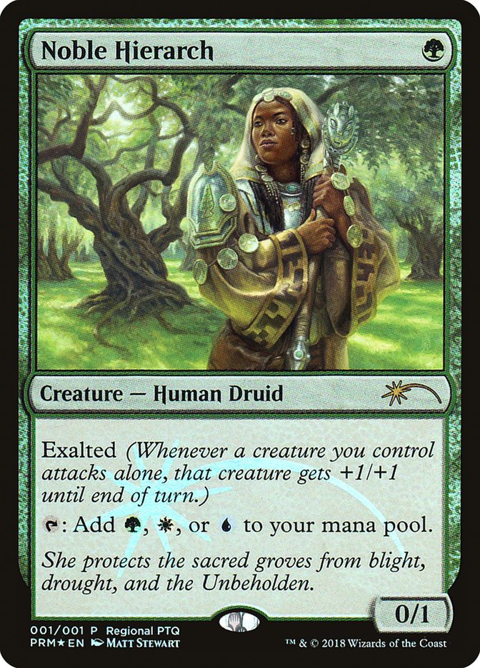 Noble Hierarch (Regional PTQ) [Pro Tour Promos] | Gaming Infinity