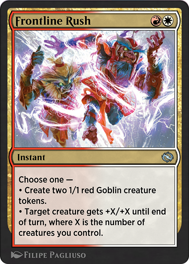 Frontline Rush [Tarkir: Dragonstorm] | Gaming Infinity