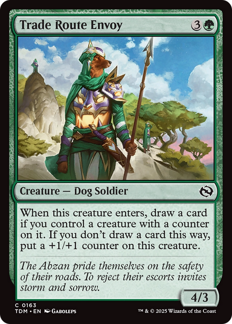 Trade Route Envoy [Tarkir: Dragonstorm] | Gaming Infinity