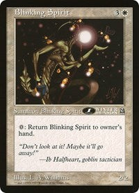 Blinking Spirit (Oversized) [Oversize Cards] | Gaming Infinity