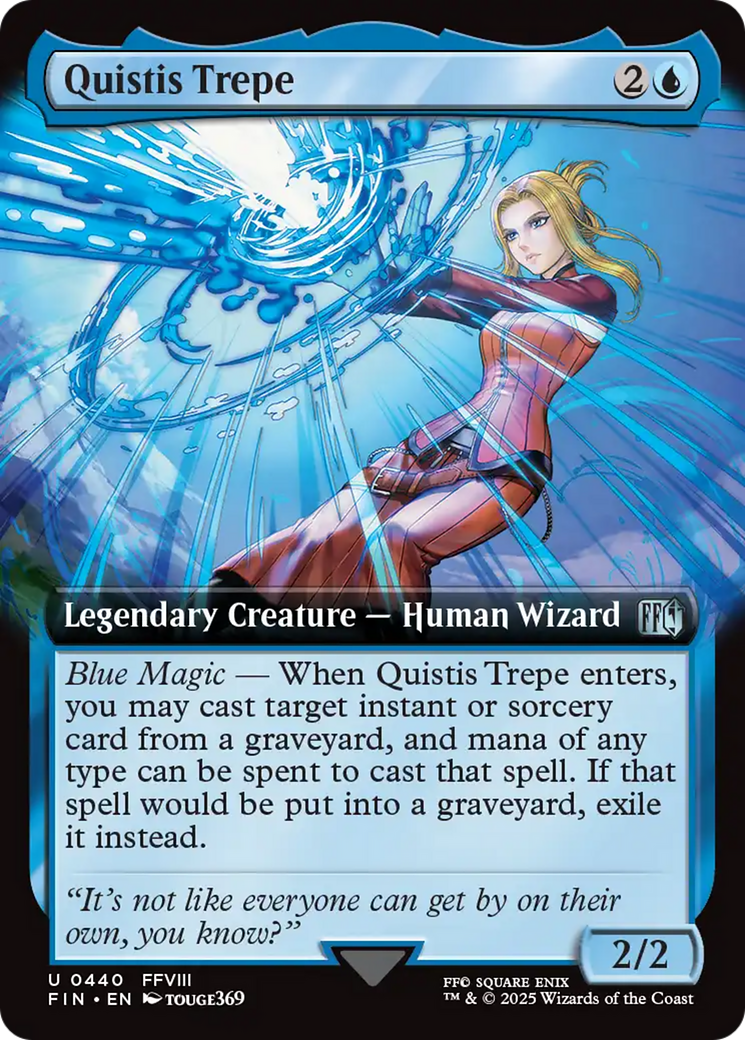 Quistis Trepe (Extended Art) [FINAL FANTASY] | Gaming Infinity