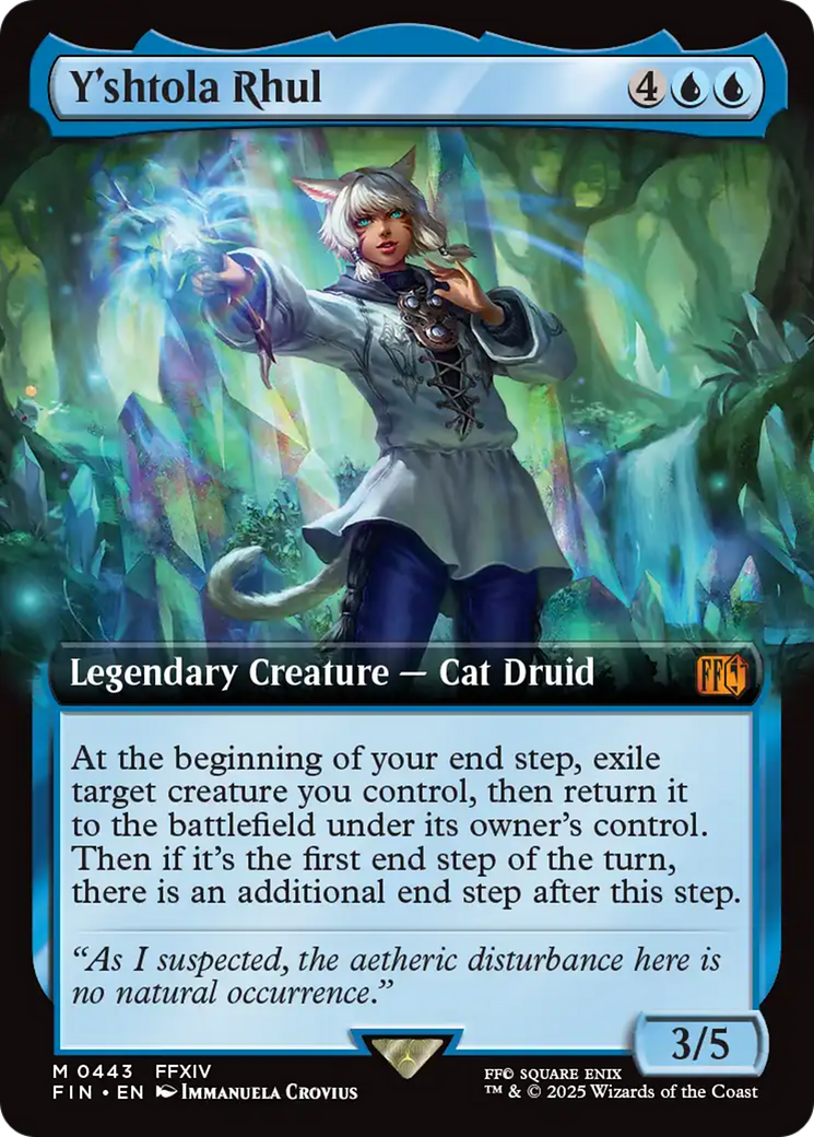 Y'shtola Rhul (Extended Art) [FINAL FANTASY] | Gaming Infinity