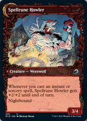Spellrune Painter // Spellrune Howler (Showcase Equinox) [Innistrad: Midnight Hunt] | Gaming Infinity