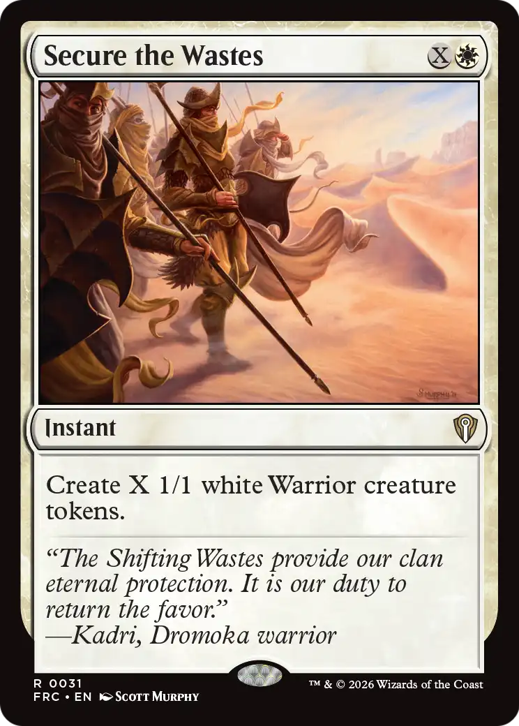 Secure the Wastes [Reality Fracture Commander] | Gaming Infinity
