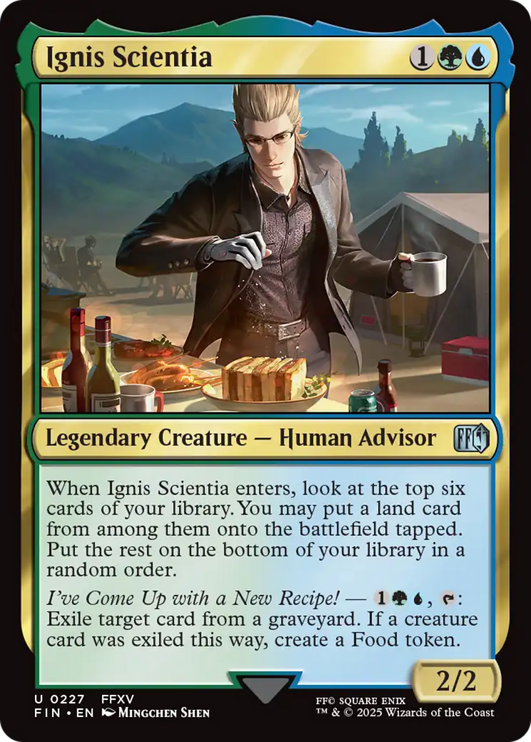 Ignis Scientia [FINAL FANTASY] | Gaming Infinity
