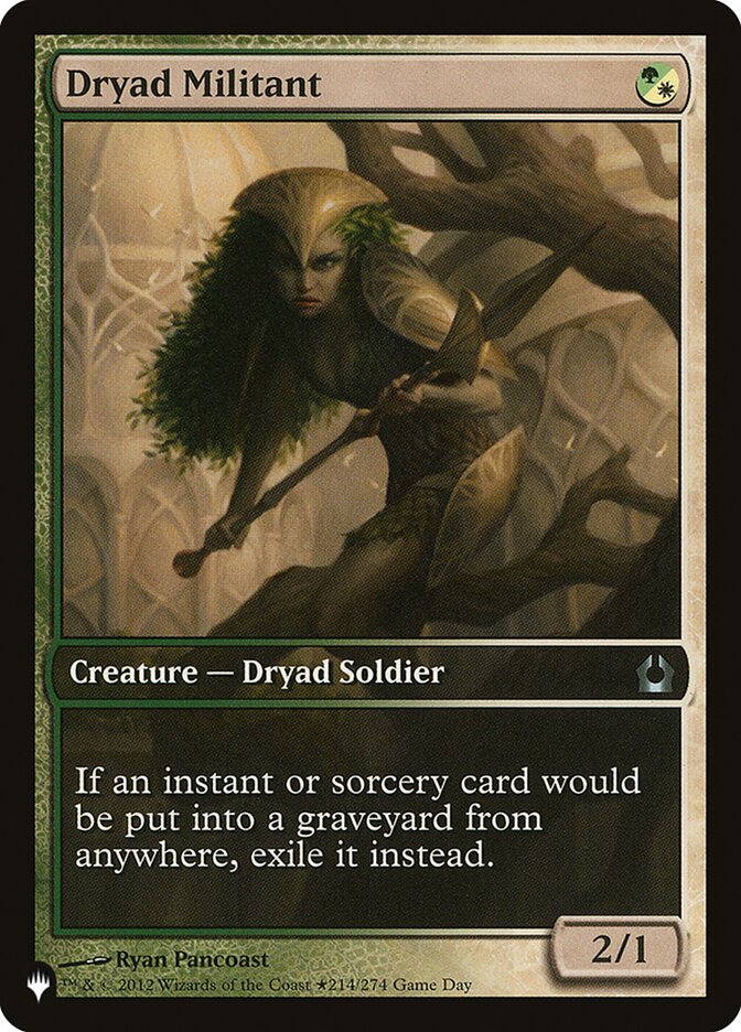 Dryad Militant [The List] | Gaming Infinity