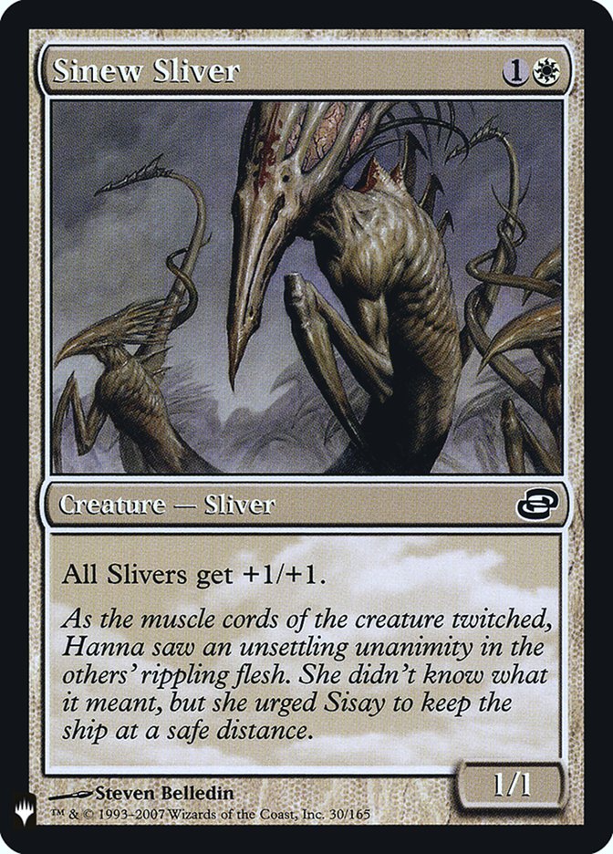 Sinew Sliver [Mystery Booster] | Gaming Infinity