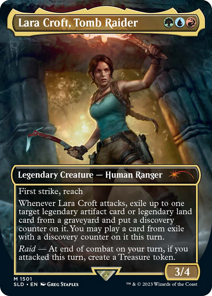 Lara Croft, Tomb Raider [Secret Lair Drop Series] | Gaming Infinity