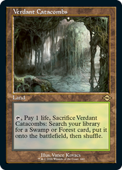 Verdant Catacombs (Retro Foil Etched) [Modern Horizons 2] | Gaming Infinity