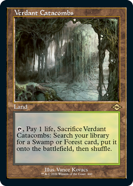 Verdant Catacombs (Retro) [Modern Horizons 2] | Gaming Infinity