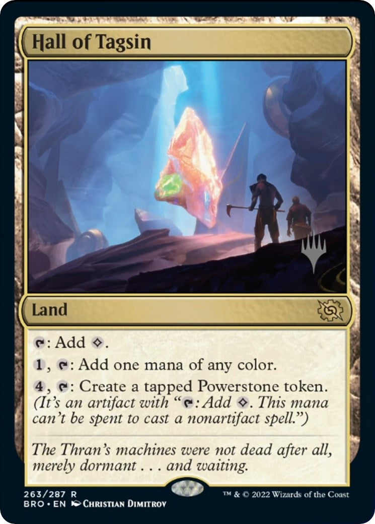 Hall of Tagsin (Promo Pack) [The Brothers' War Promos] | Gaming Infinity