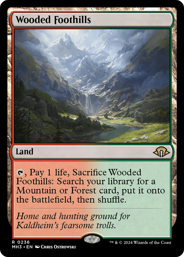 Wooded Foothills [Modern Horizons 3] | Gaming Infinity