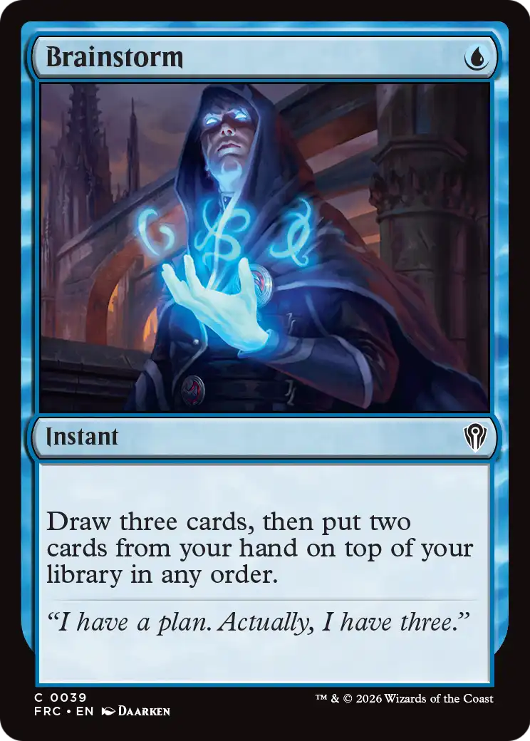 Brainstorm [Reality Fracture Commander] | Gaming Infinity