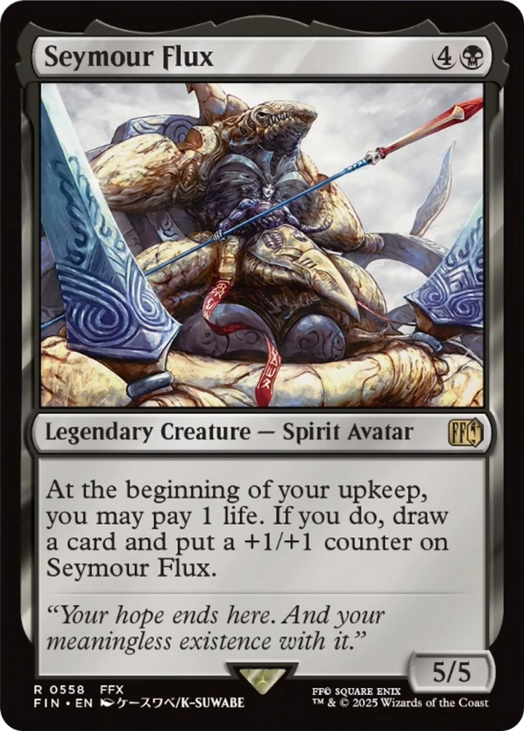 Seymour Flux [FINAL FANTASY] | Gaming Infinity