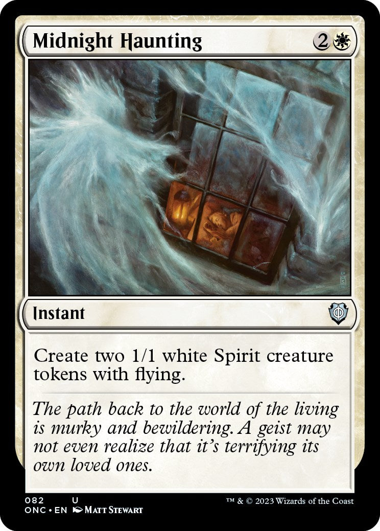 Midnight Haunting [Phyrexia: All Will Be One Commander] | Gaming Infinity