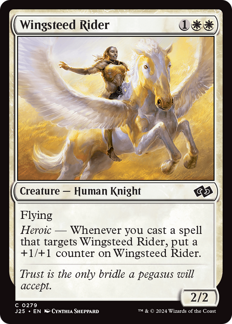 Wingsteed Rider [Foundations Jumpstart] | Gaming Infinity