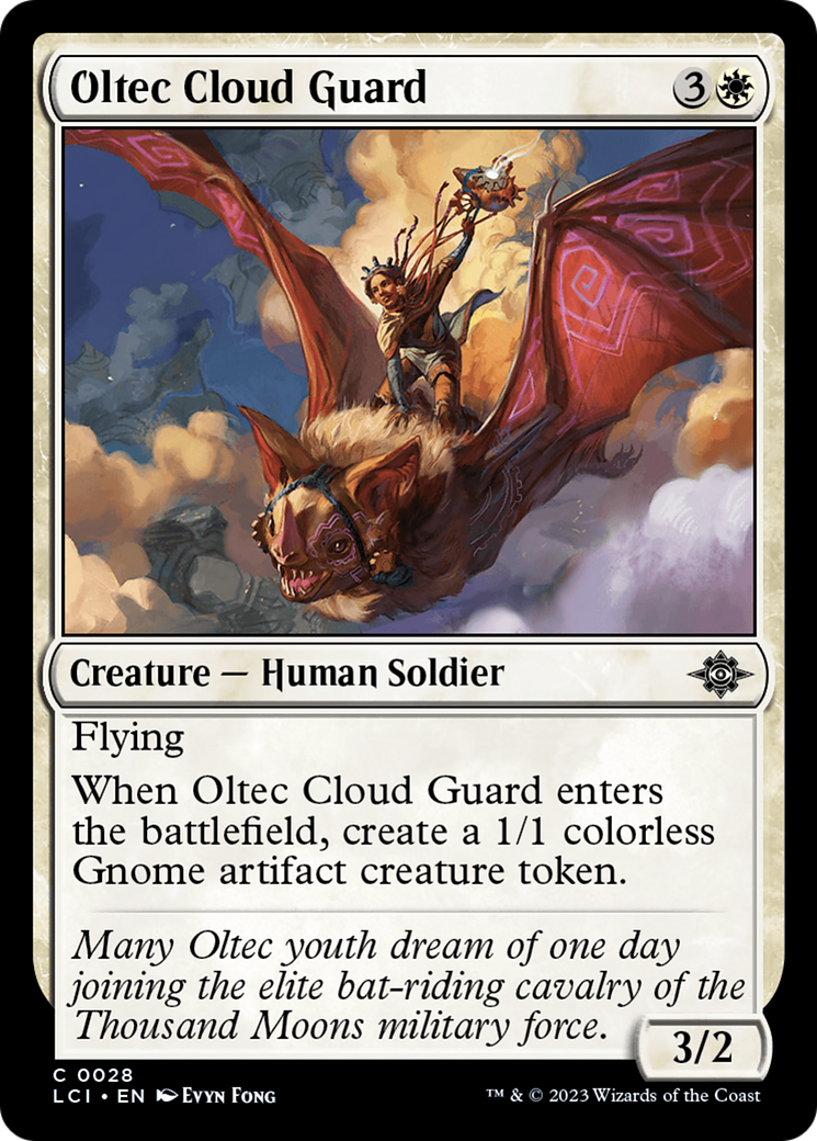 Oltec Cloud Guard [The Lost Caverns of Ixalan] | Gaming Infinity