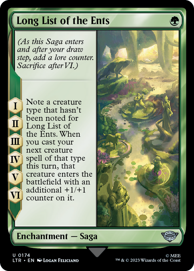 Long List of the Ents [The Lord of the Rings: Tales of Middle-Earth] | Gaming Infinity