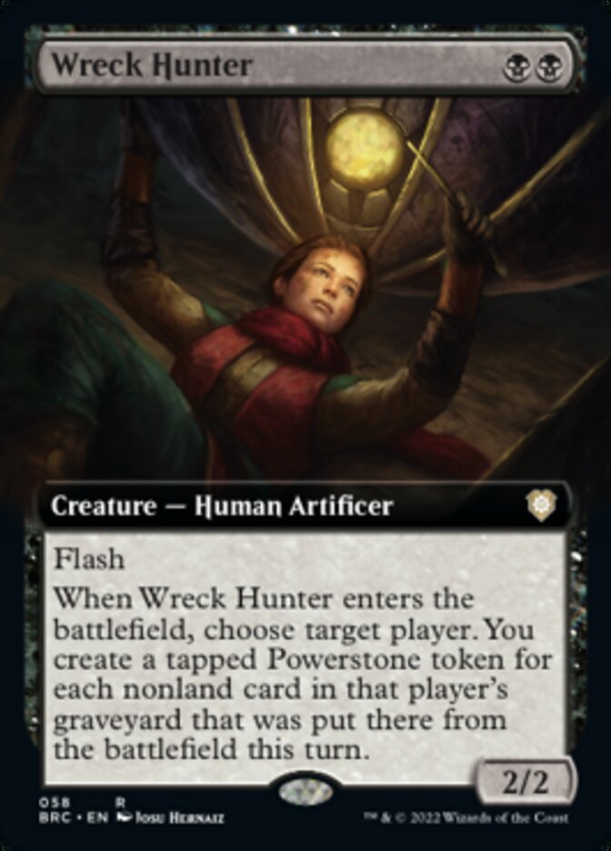 Wreck Hunter (Extended Art) [The Brothers' War Commander] | Gaming Infinity