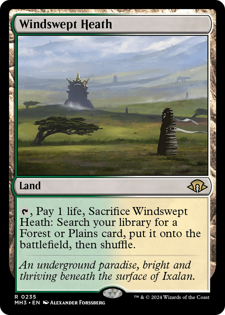 Windswept Heath [Modern Horizons 3] | Gaming Infinity