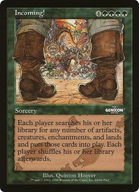 Incoming! (Oversized) [Oversize Cards] | Gaming Infinity