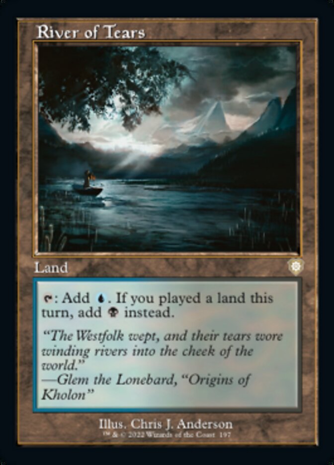 River of Tears (Retro) [The Brothers' War Commander] | Gaming Infinity