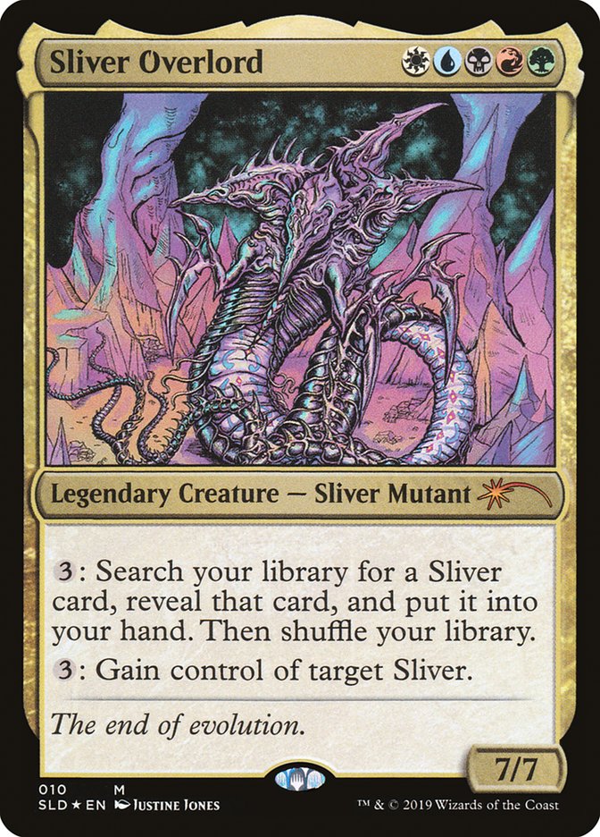 Sliver Overlord [Secret Lair Drop Series] | Gaming Infinity