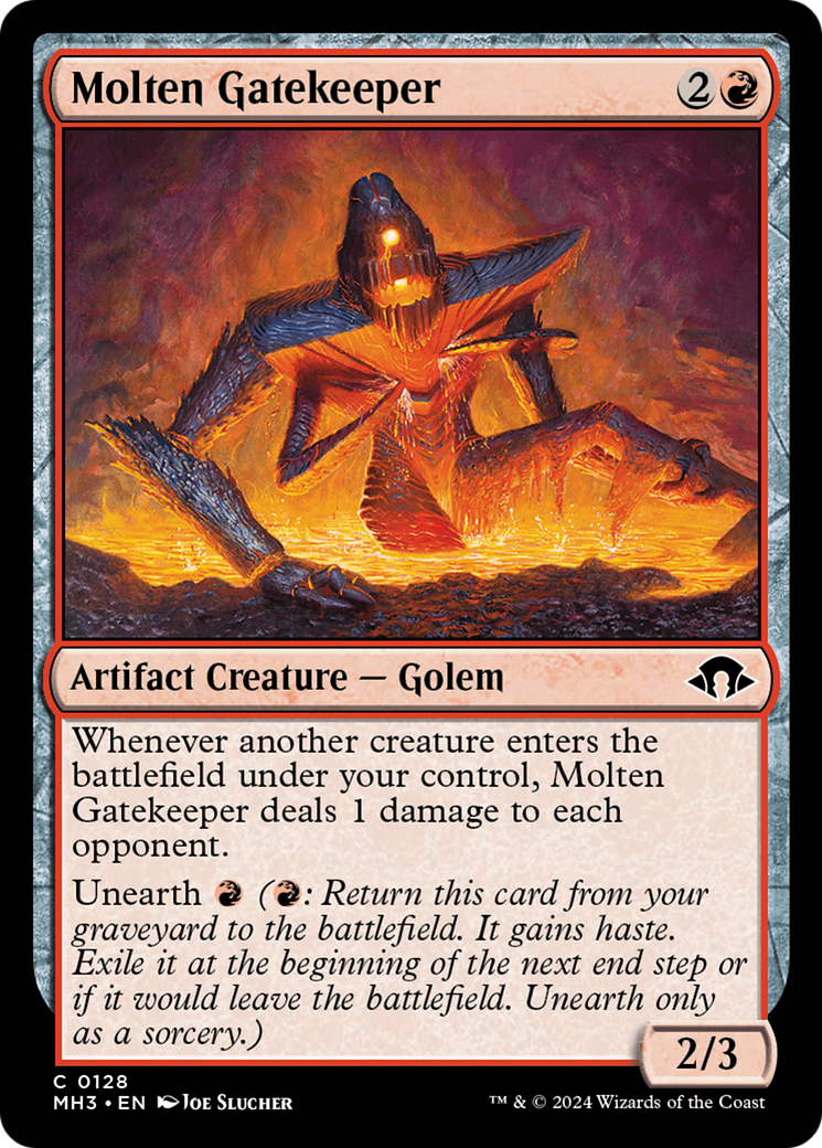 Molten Gatekeeper [Modern Horizons 3] | Gaming Infinity