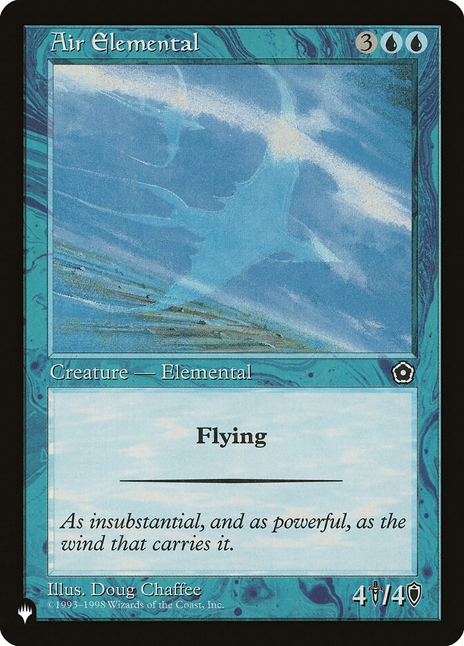 Air Elemental [The List] | Gaming Infinity