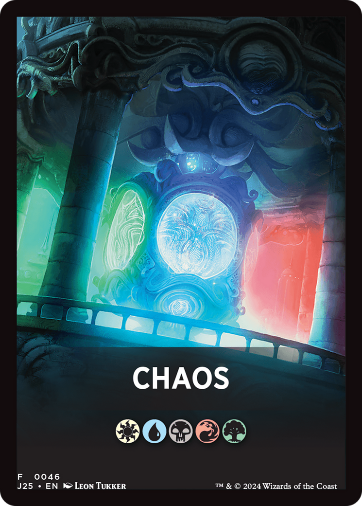 Chaos Theme Card [Foundations Jumpstart Front Cards] | Gaming Infinity