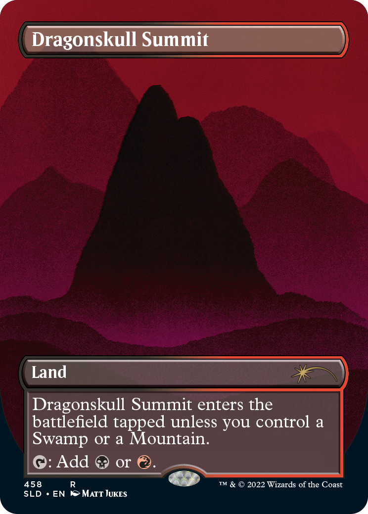 Dragonskull Summit (Borderless) [Secret Lair Drop Series] | Gaming Infinity