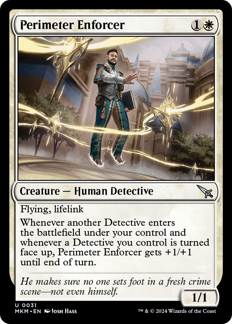 Perimeter Enforcer [Murders at Karlov Manor] | Gaming Infinity