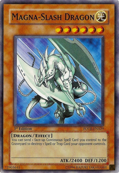Magna-Slash Dragon [FOTB-EN029] Common | Gaming Infinity