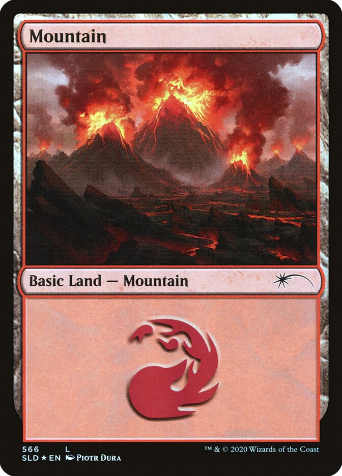 Mountain (Seismic) (566) [Secret Lair Drop Promos] | Gaming Infinity