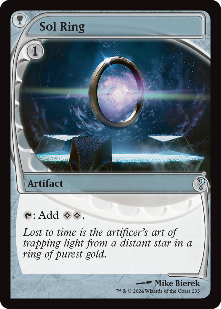 Sol Ring (Future Sight) [Mystery Booster 2] | Gaming Infinity