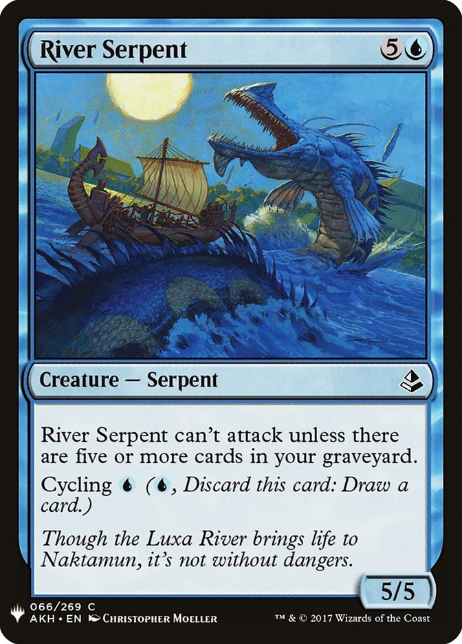 River Serpent [Mystery Booster] | Gaming Infinity