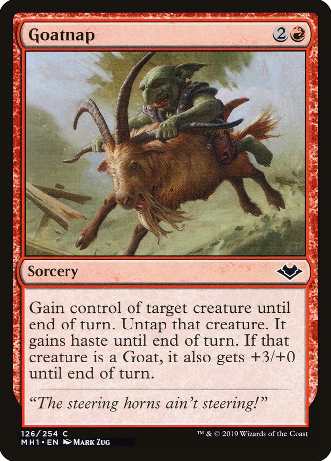 Goatnap [Modern Horizons] | Gaming Infinity